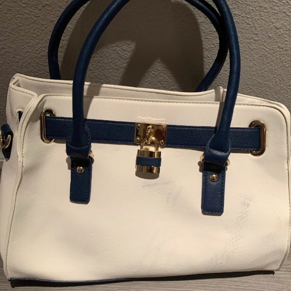 White  Light Handbag/Purse